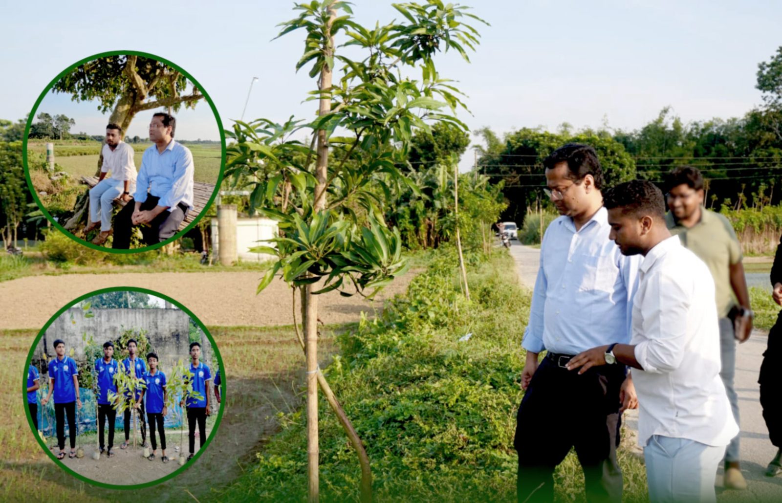 SFA’s ‘Daulatpur Becomes a Fruit Garden’ Campaign Kicks Off with Major Tree Distribution