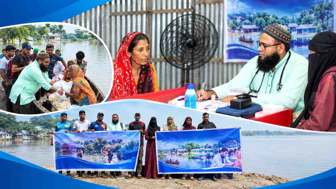 SFA and SardarIT Join Hands to Support Flood-Affected Communities in Kushtia